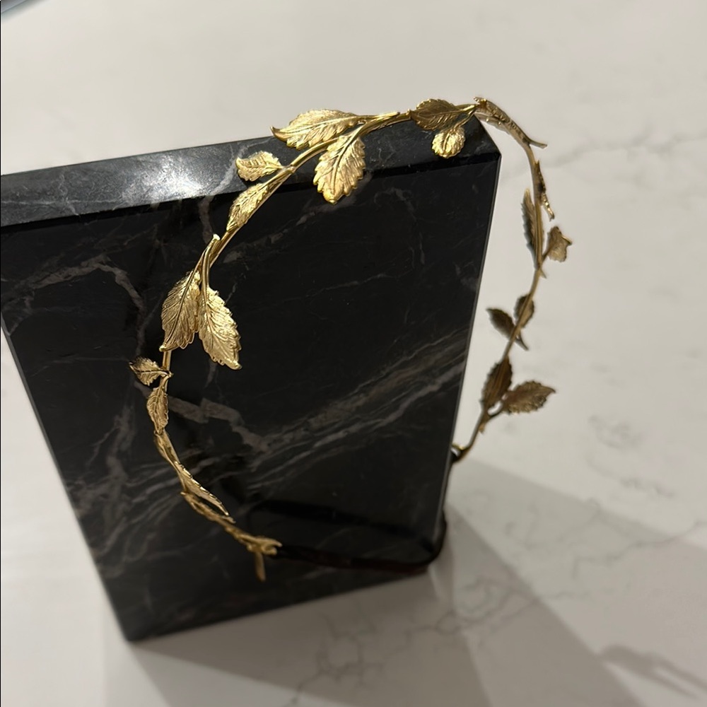 Golden Leaf Hairband